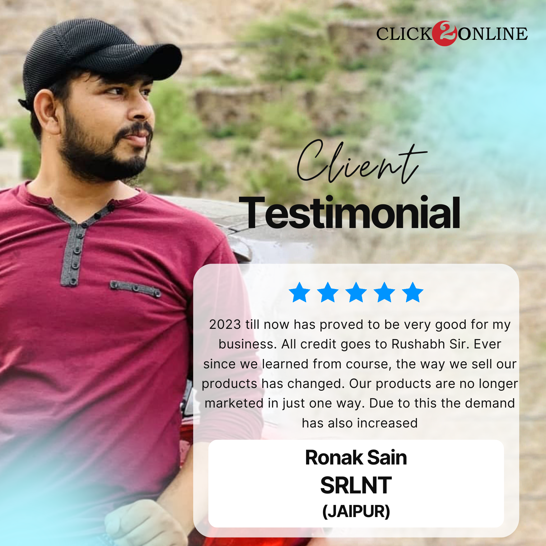 Corporate Business Company Testimonial Instagram Post (1)
